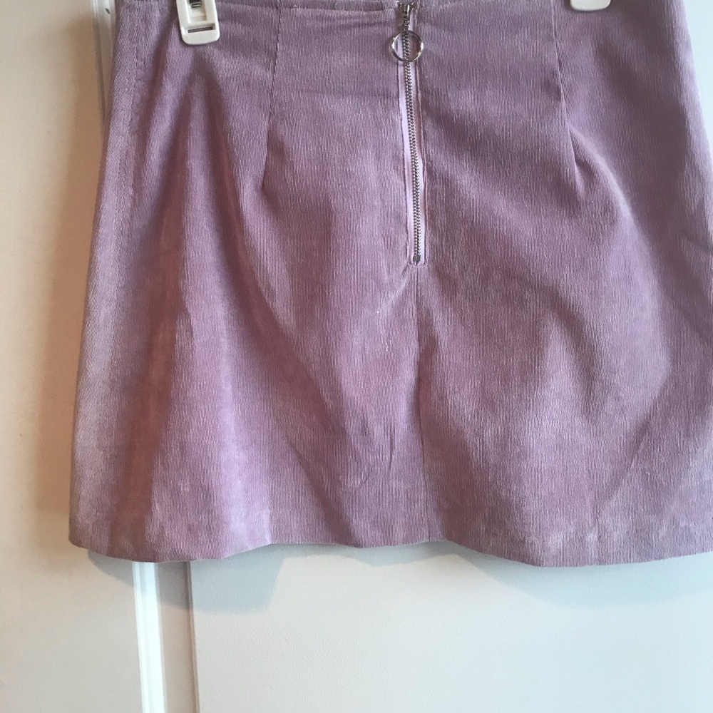 TCEC Woman’s skirt mini NWT lavender size medium - Picture 4 of 7